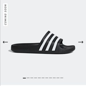 NWT | ADIDAS ADILETTE AQUA SLIDES